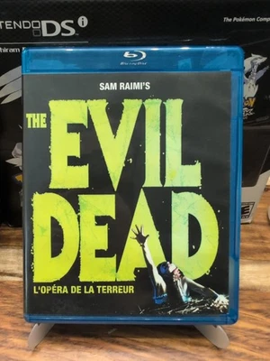 The Evil Dead (1981, Blu-ray) OOP Clean Disc  - Image 1 of 4