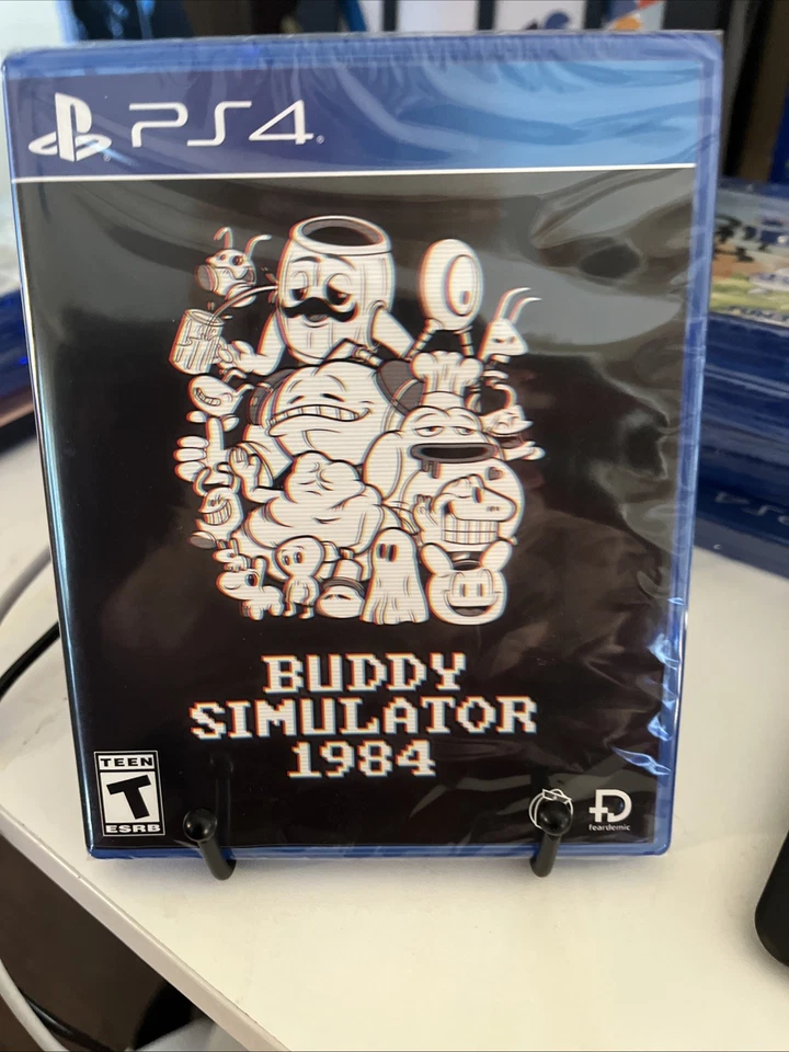 Buddy Simulator 1984 - PlayStation 4 - Image 1 of 2