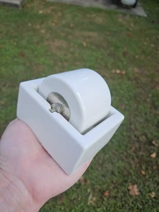 Sengbusch selbstschließender Keramik Stempel Umschlag Befeuchter Roller Tintenständer CC WI - Bild 1 von 12