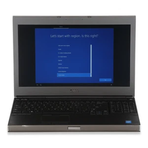 Dell Precision 15.6" Laptop : i7 4th Gen | 8GB RAM 256GB SSD | Windows 10 Home - Picture 1 of 18