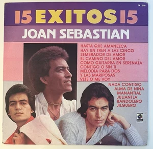 Joan Sebastian - 15 Exitos (1 x LP, Vinyl, Vinilo, Compilación, 1984, VG+) - Picture 1 of 21