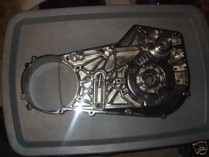 HARLEY 1984-1992 CHROME LSD 1/2 INCH OFFSET INNER PRIMARY - Picture 1 of 5