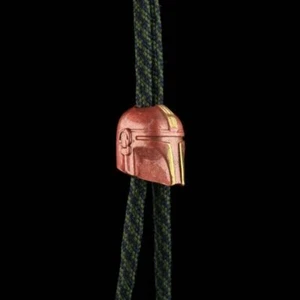 Brass Helmet Bead Paracord Knife Bead Pendant Lanyard Bead 6 Colors Knife Beads - Picture 1 of 18