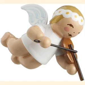 Wendt & Kühn Margeritenengel Schwebeengel klein mit Geige 6307/2 vom Fachhändler - Bild 1 von 3