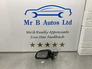 BMW Serie 3 F30 2013 pasajero espejo retrovisor lateral izquierdo negro - Imagen 1 de 5