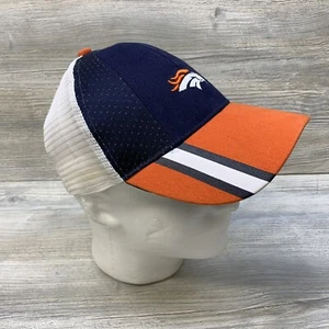 Denver Broncos NFL Orange Blue White Adult Fitted Cap Hat Size 8-20 Free Ship - Picture 1 of 12