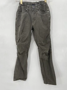 Kuhl Vintage Patina Dye Pants Olive Green Hiking Camping Size Kids S (7-8) - Picture 1 of 5