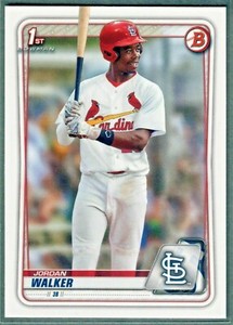 2020 Bowman 1st  Draft Baseball Card You Pick Complete Your Set FREE Ship