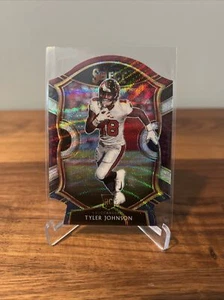 2020 Select Tyler Johnson Tri Color Concourse Die Cut Prizm Rc! Tampa Bay Bucs🔥 - Picture 1 of 2