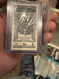 2020 Topps Allen and Ginter Mini Gold Border Card GLAVIN W/BORDER/ALL CARDS SEEN - Picture 1 of 10