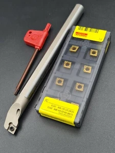95° Bohrstange S12M -SCLCR-06 mit IK + CCMT 060204-MM 2015 - Picture 1 of 1