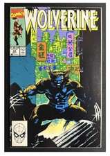 Wolverine #24 Marvel Comics 1990 Jim Lee WOLVERINE 24 1988 Series MARVEL COMICS