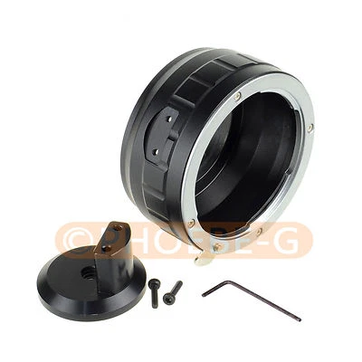 Mount Adapter FOR Nikon F Ai Lens to Micro 4/3 M4/3 with Tripod Mount E-PL1 PL2 - Image 1 of 3