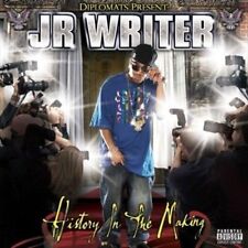 History in the Making [PA] by JR Writer (CD, Jun-2006, Koch (USA)) Hip Hop Rap
