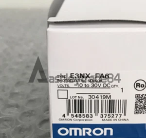 1PC Omron E3NX-FA6 E3NXFA6 Fotoelektrisch Sensor Neu IN Karton - Picture 1 of 4