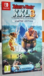 ASTERIX & OBELIX XXL 3, THE CRYSTAL MENHIR, NINTENDO SWITCH, ITALIAN EURO MARKET - Picture 1 of 7