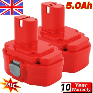 2X 5000mAh Battery for Makita PA18 1822 1823 1834 1835 8391D 18V Cordless Drill - Picture 1 of 27