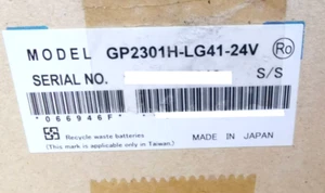 Pro-face GP2301H-LG41-24V HMI Programmable Operator Interface Pendant Unused JP - Picture 1 of 7