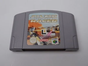 Star Wars Episode I: Racer (PAL) EUR Nintendo 64 N64 Cart only - Imagen 1 de 2