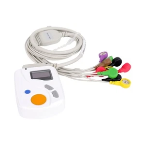 Dynamic ECG Systems 12-lead system record ECG waveform PC TLC6000 - Picture 1 of 14