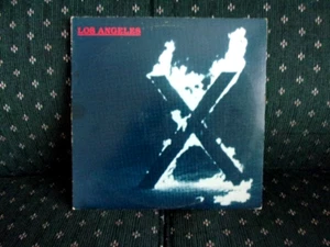X Los Angeles vinyl LP Original EX/VG+ 1983 re-issue Slash Records - Picture 1 of 4
