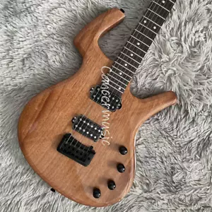 Natural Fly E-Gitarre Mahagoni Korpus Parke Style Ahorn Hals Tremolo Brücke - Bild 1 von 7