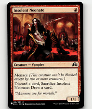 MTG Insolent Neonate Mystery Booster - Shadows over Innistrad 168/297 Regular...