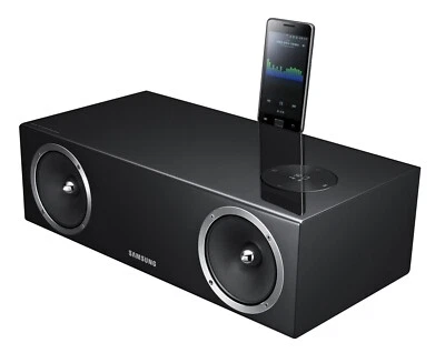 Беспроводная аудиосистема SAMSUNG DA-E670 с двойной док-станцией Bluetooth с пультом дистанционного управления - Изображение 1 из 4