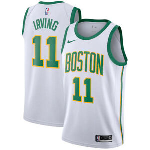 Kyrie Irving Boston Celtics Nike City Edition Swingman Jersey Men's Medium NBA