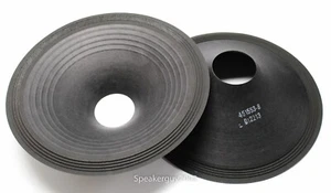 Pair 15" Paper Cones - Speaker Parts -- 451553-8 - Picture 1 of 2