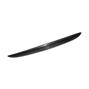 Cubierta de tira de corte de fibra de carbono real apta para Mini Cooper R50 R53 - Imagen 1 de 5