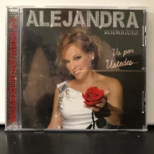 Alejandra Rodriguez Va por Ustedes CD - From Spain - Picture 1 of 2