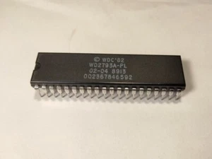 Qty 1: Western Digital WD2793A-PL Floppy Disk Controller WDC 40-Pin DIP - Picture 1 of 1