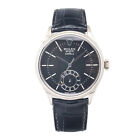 Rolex Cellini Dual Time 50529 White Gold Black Dial Automatic Men's Watch 39mm