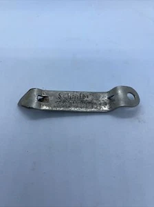 Schmidt's of Philadelphia Brewers Bottle Opener - Picture 1 of 2