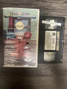 Heathcliff VHS Family Tree And Other Tails 1985 Magic Window Cats And Go Rare - Picture 1 of 2