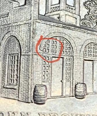 2016 P West Virginia ATB Quarter Harper’s Ferry DDR Error Coin - Image 1 of 4