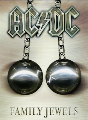 AC/DC “Family Jewels” [2 DVDs] • NEW Digi • Kiss Motörhead Iron Maiden Sabbath - Bild 1 von 3