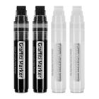 2pcs Graffiti Marker 15mm Wide Tip Large Acrylic Paint Pens for Drawing DIY