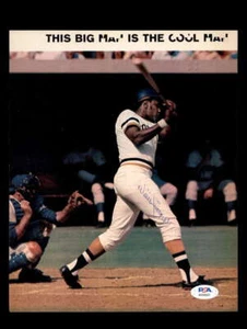 Willie Stargell PSA DNA Signed 8x10 Vintage Photo Autograph Pirates - Picture 1 of 2