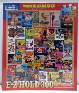 White Mountain Movie Classics 300pc Jigsaw Puzzle - NEW sealed - Picture 1 of 2