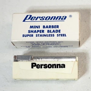 Personna Mini Barber Shaper Blade Stainless Steel New Old Stock - Picture 1 of 7