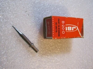 Punta Saldatore JBC B-20D 2X1,2 mm Punta a Lunga Durata 14W - Picture 1 of 1