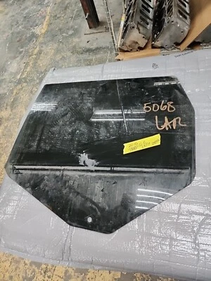 JEEP GRAND CHEROKEE REAR LEFT DRIVER SIDE DOOR WINDOW GLASS OEM 2011 - 2020 💎 - Image 1 of 2