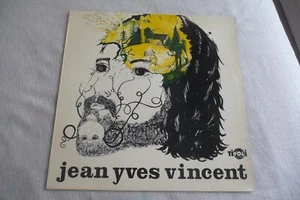 JEAN YVES VINCENT LP L'AVENTURE . TIVOLI RECORDS TIV 176 281. RARE LP.ART COVER - Imagen 1 de 6