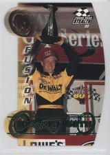 2000 Press Pass Stealth Fusion Emerald Proof /750 Matt Kenseth #FS21 HOF