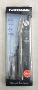 Tweezerman Silver manueller Rasierhobel für Pfirsichflaum und Peeling - LESEN!!!! - Bild 1 von 1