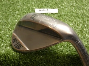 TaylorMade Milled Grind Hi-Toe 4 RAW 56* 10* Sand Wedge ATS Grind DG Steel New - Picture 1 of 5