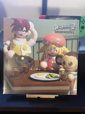 Mega Man Legends 2 Splatter Color Vinyl 2LP Vgm Game Soundtrack OST - Image 1 of 2