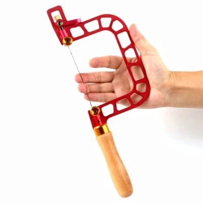 Sierra de afrontamiento para carpintería marco de aleación de aluminio sierra de traste con juego de hojas de repuesto Foto 1 de 4